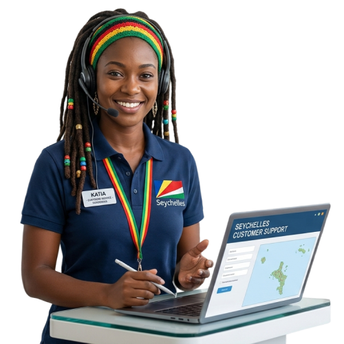 Katia, Kundenservice-Mitarbeiterin